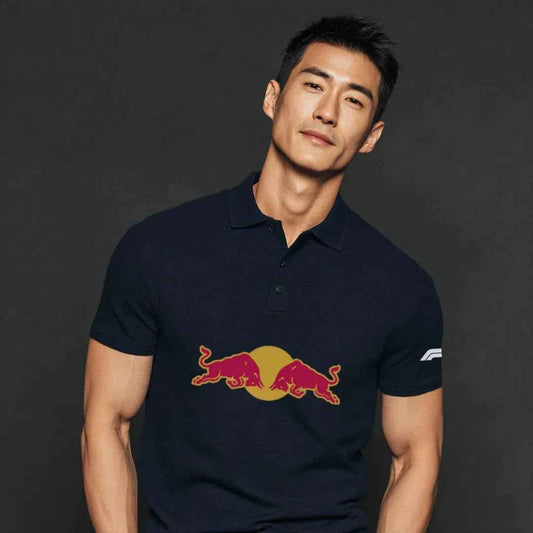 Max Verstappen collar Tshirt