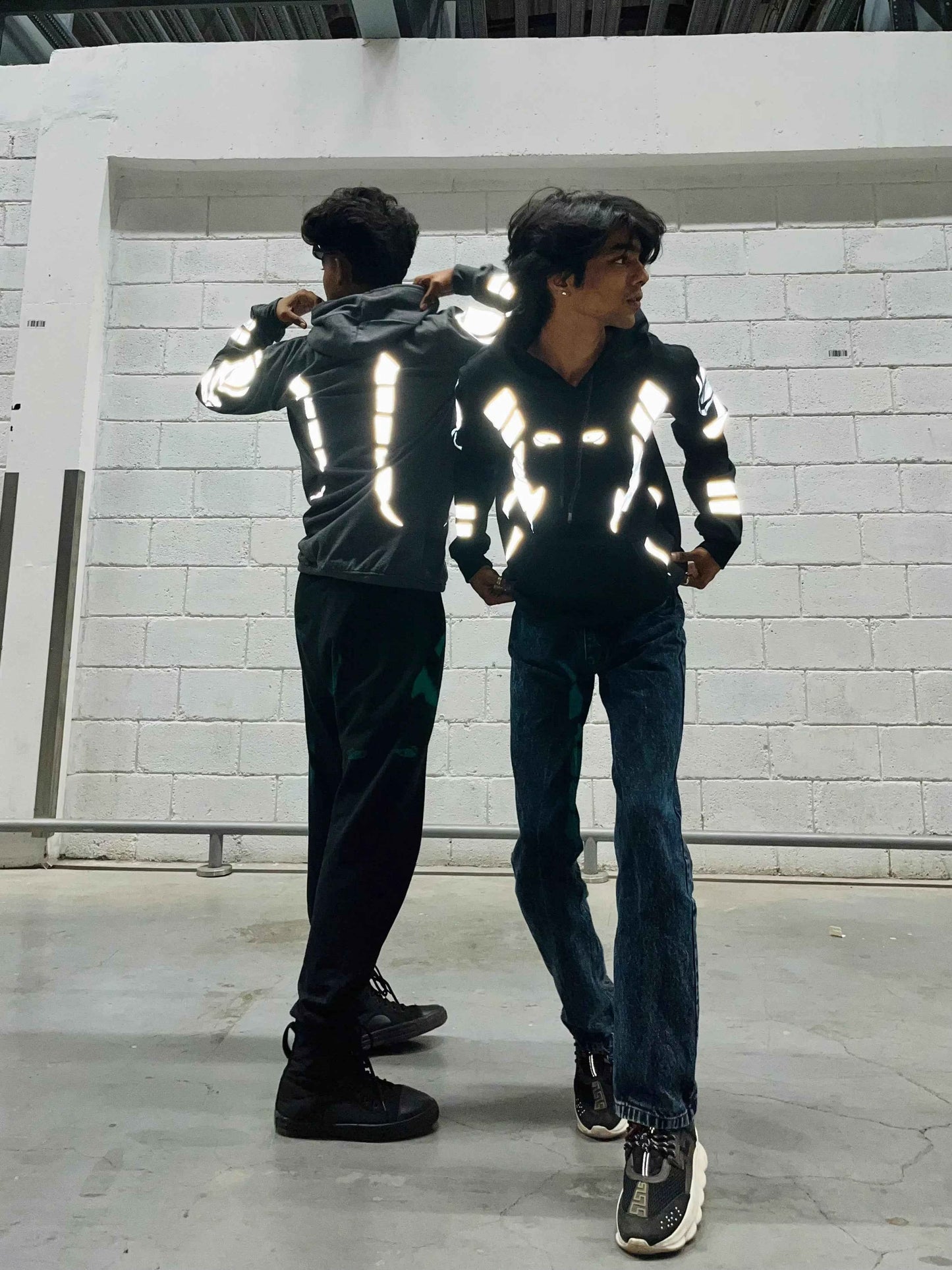 Sukuna Body Mark Hoodie