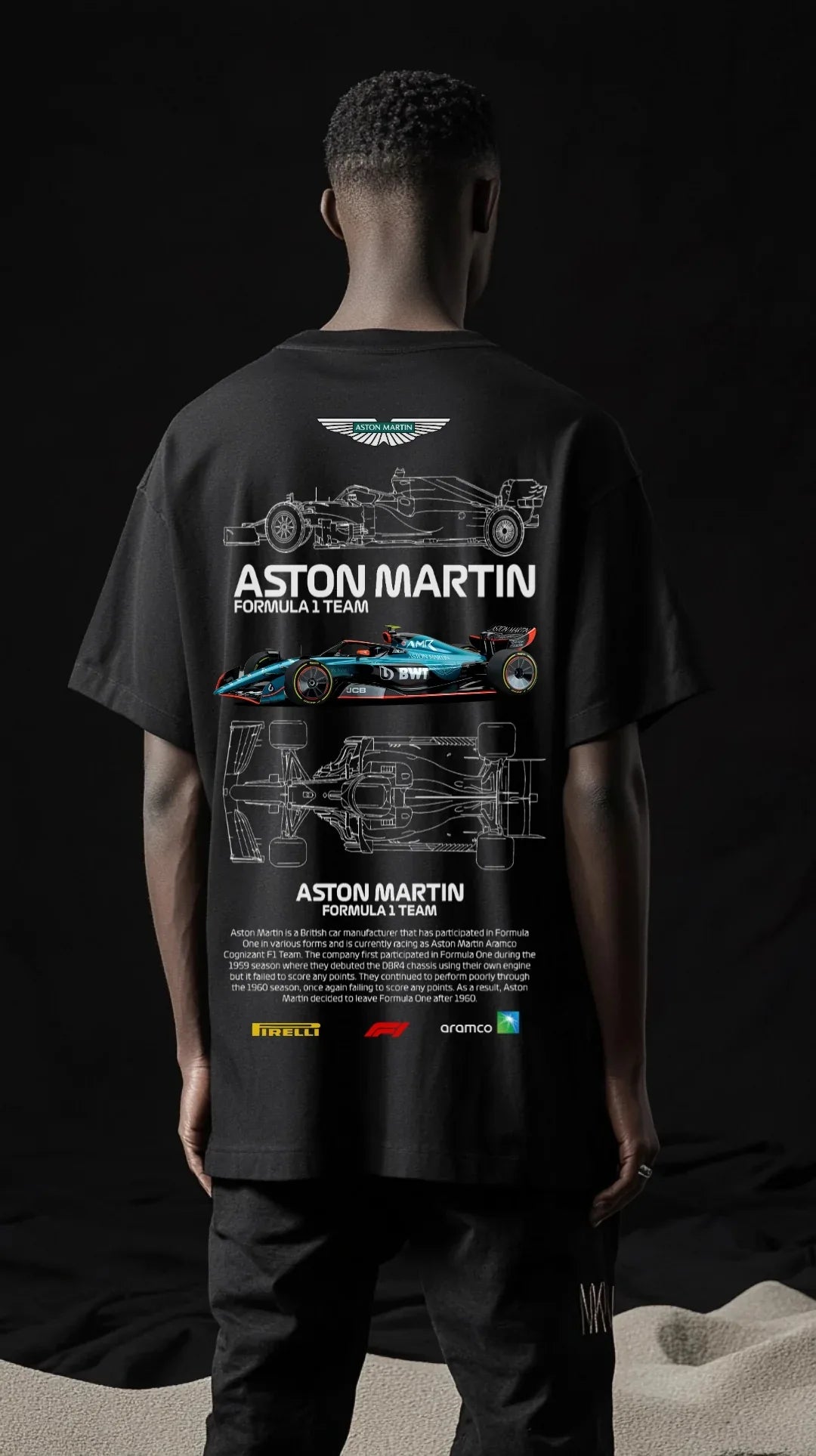 Aston Martin F1 Tshirt