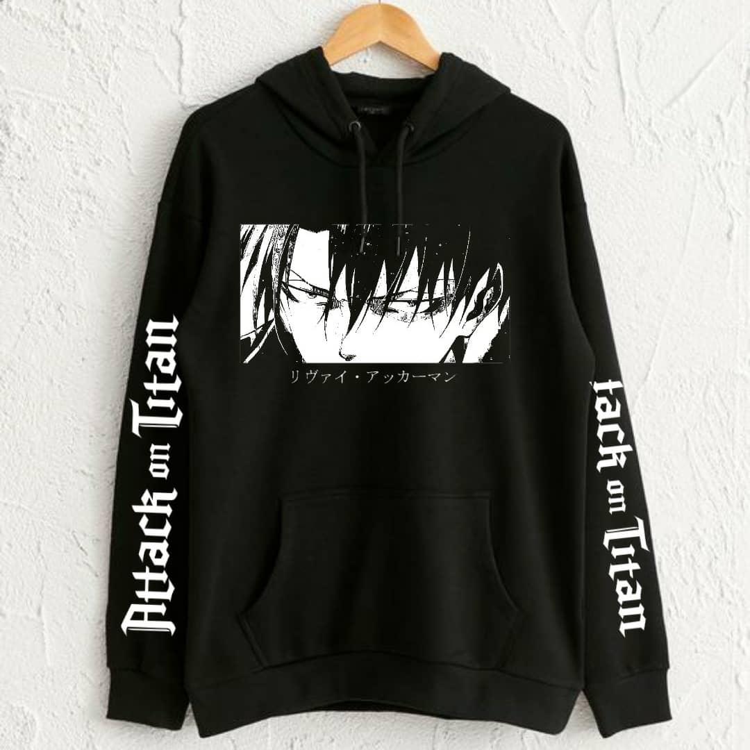 Attack On Titan levi ackerman hoodie Getsetwear