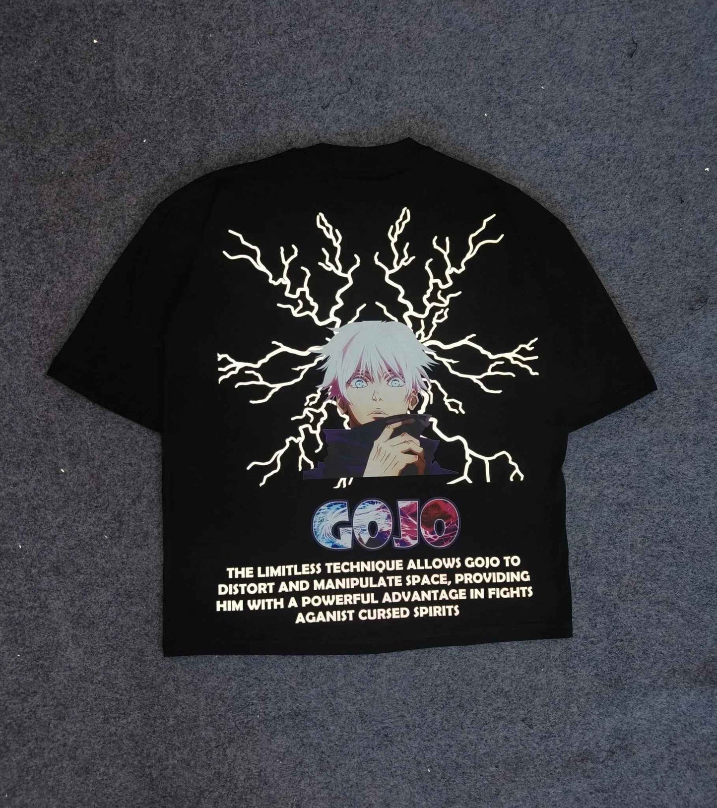 Gojo Satoru Six Eyes Tshirt