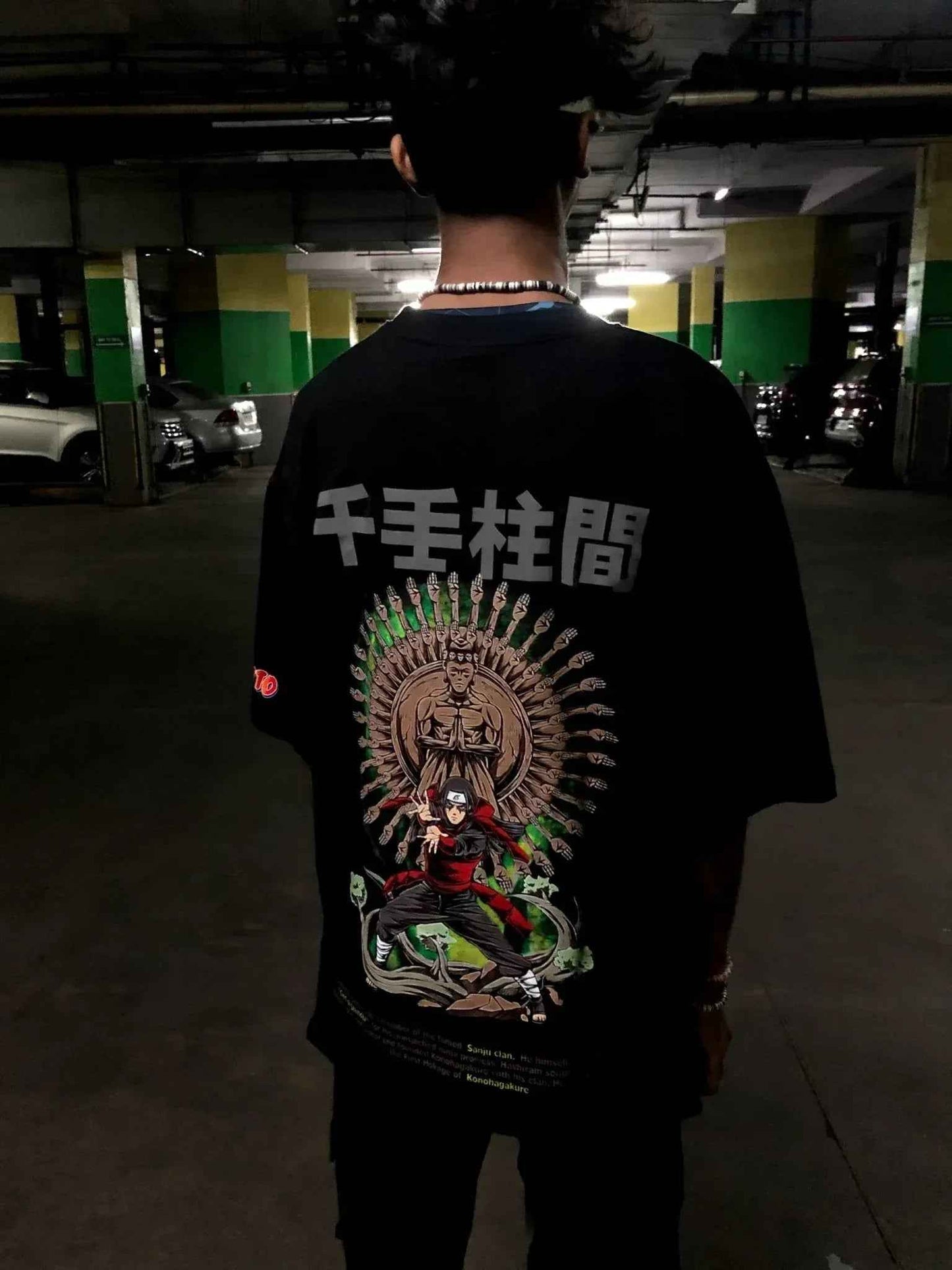 Hashirama Oversize T-shirt
