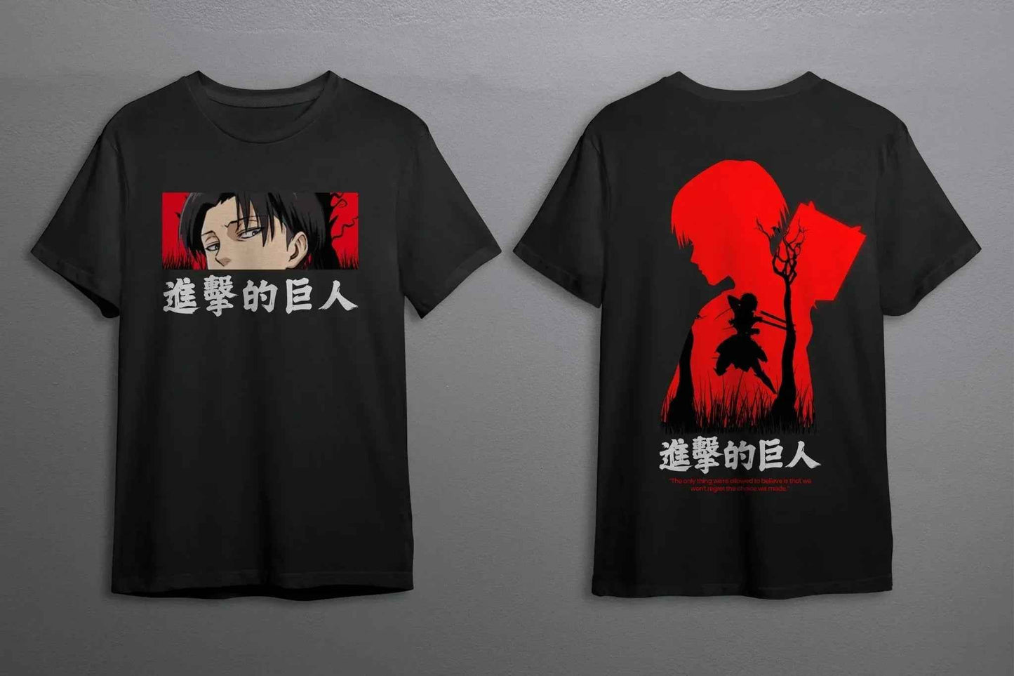Levi Ackerman T-shirt