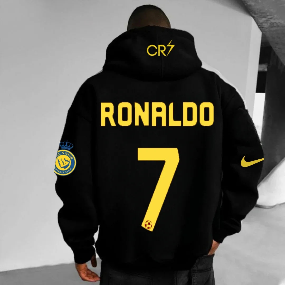 Hooded Sweatshirt Pullover Ronaldo Premium Hoodie Ronaldo CR7 15
