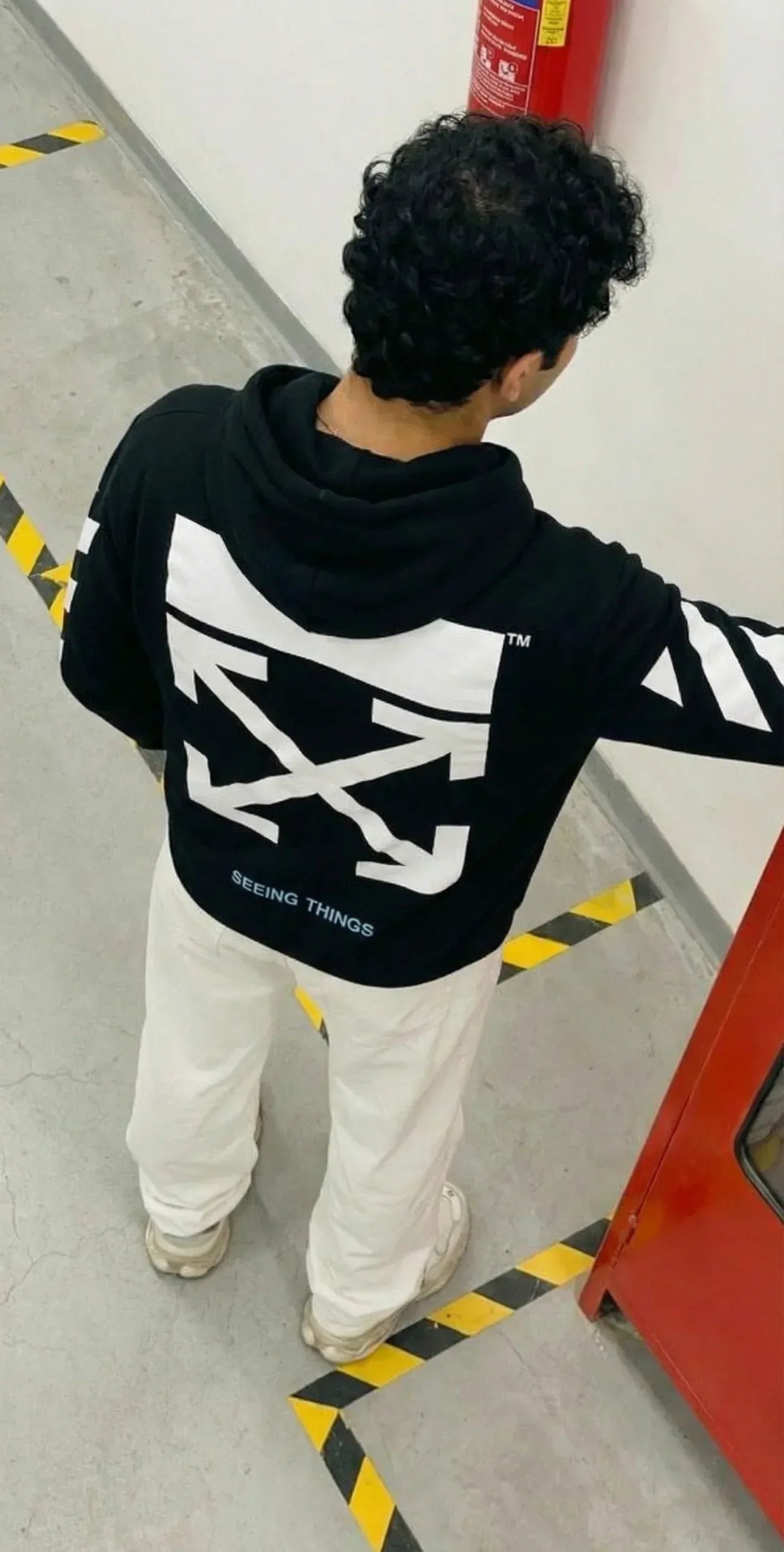 Offwhite hoodie - Getsetwear