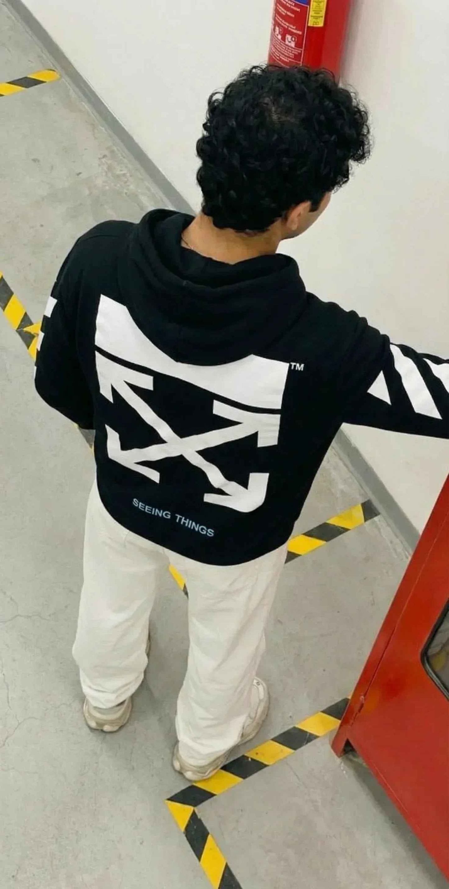 Offwhite hoodie