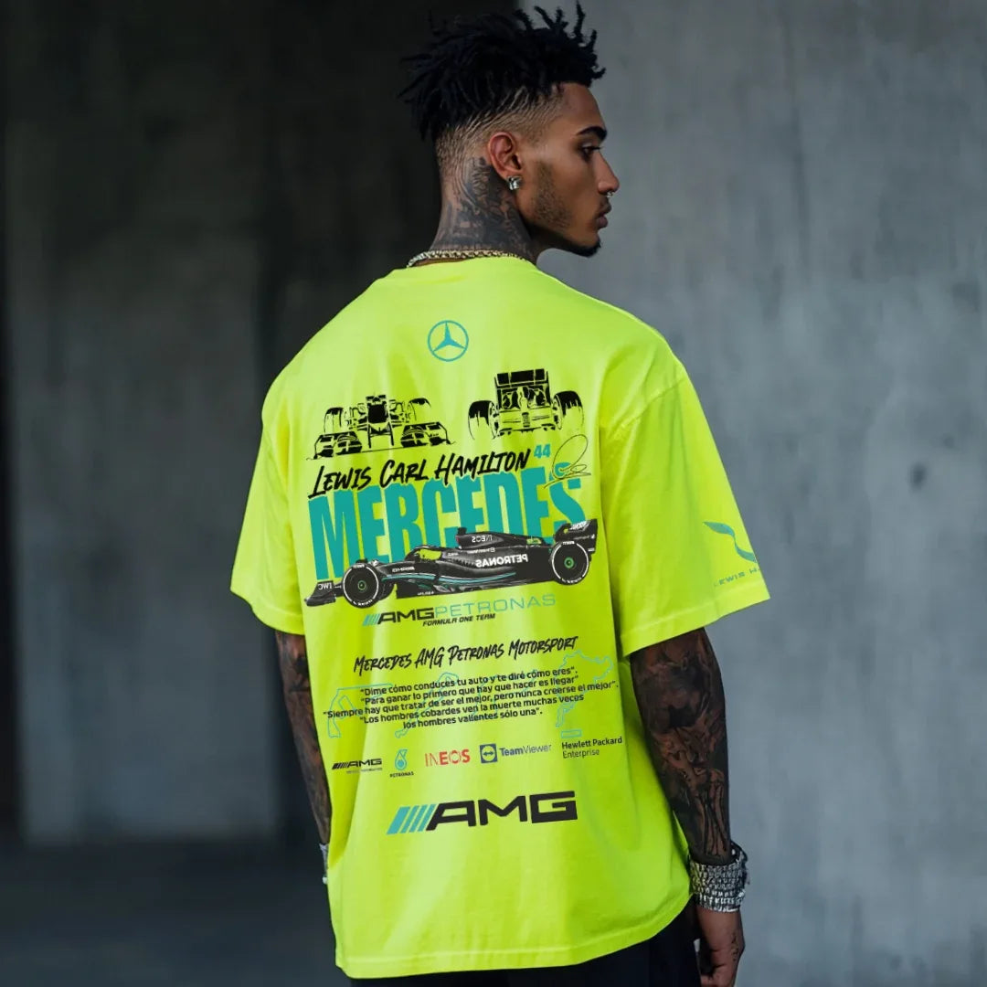 Merce X F1 Neon Tshirt