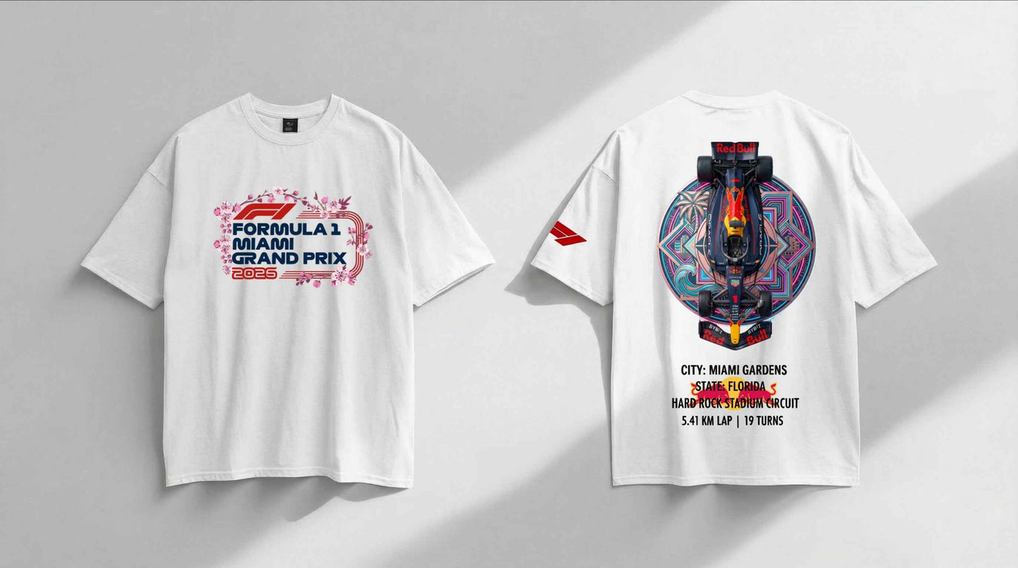 F1 Miami Tshirt