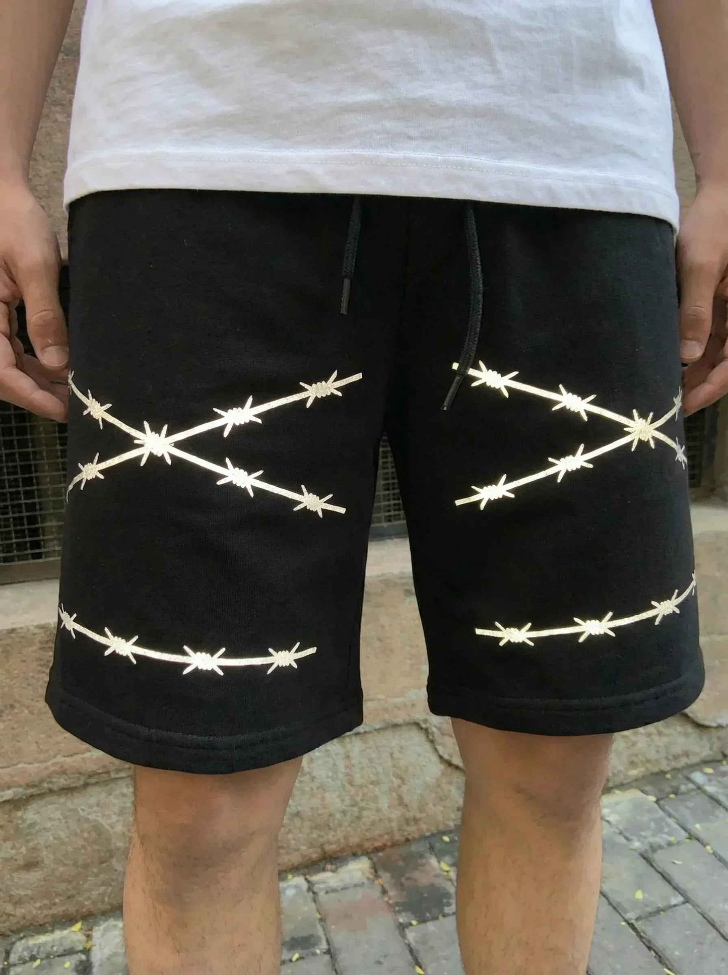 Barbed Wire Shorts