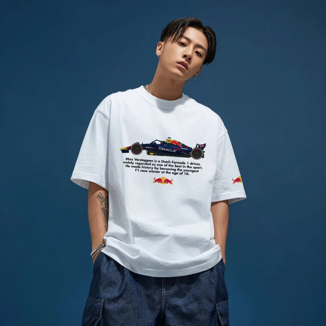 Redbull Pitstop Tshirt - Getsetwear