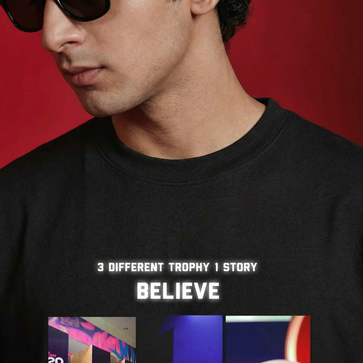 King Kohli God's Plan Tshirt