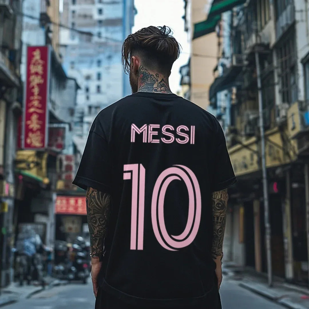 Messi oversize Tshirt - Getsetwear