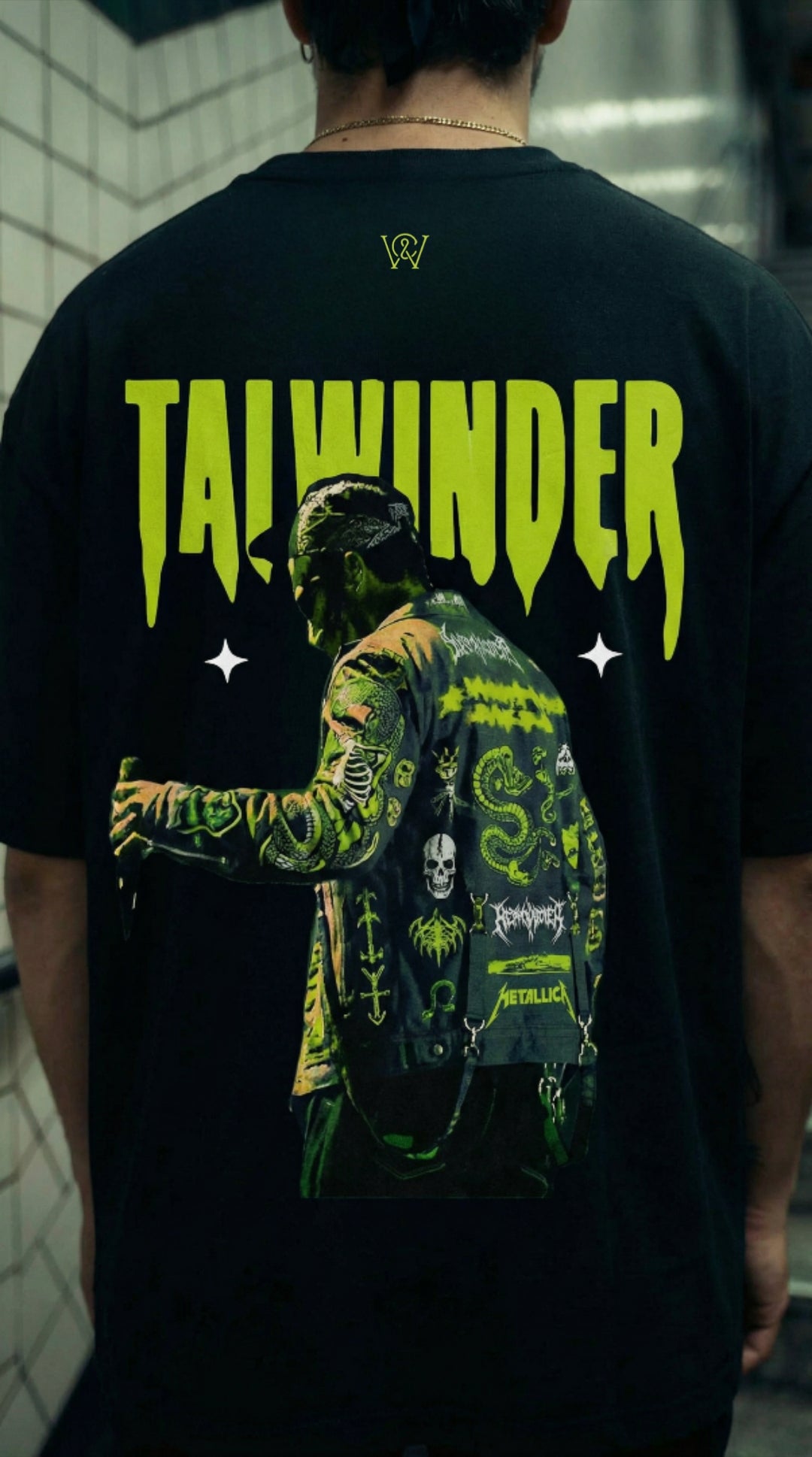 Talwinder Neon Tshirt