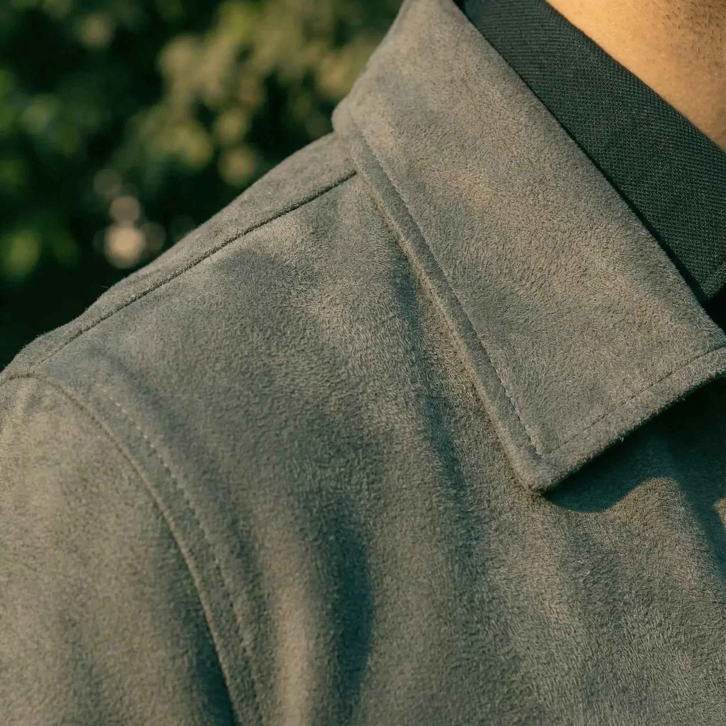Suede Grey Jacket