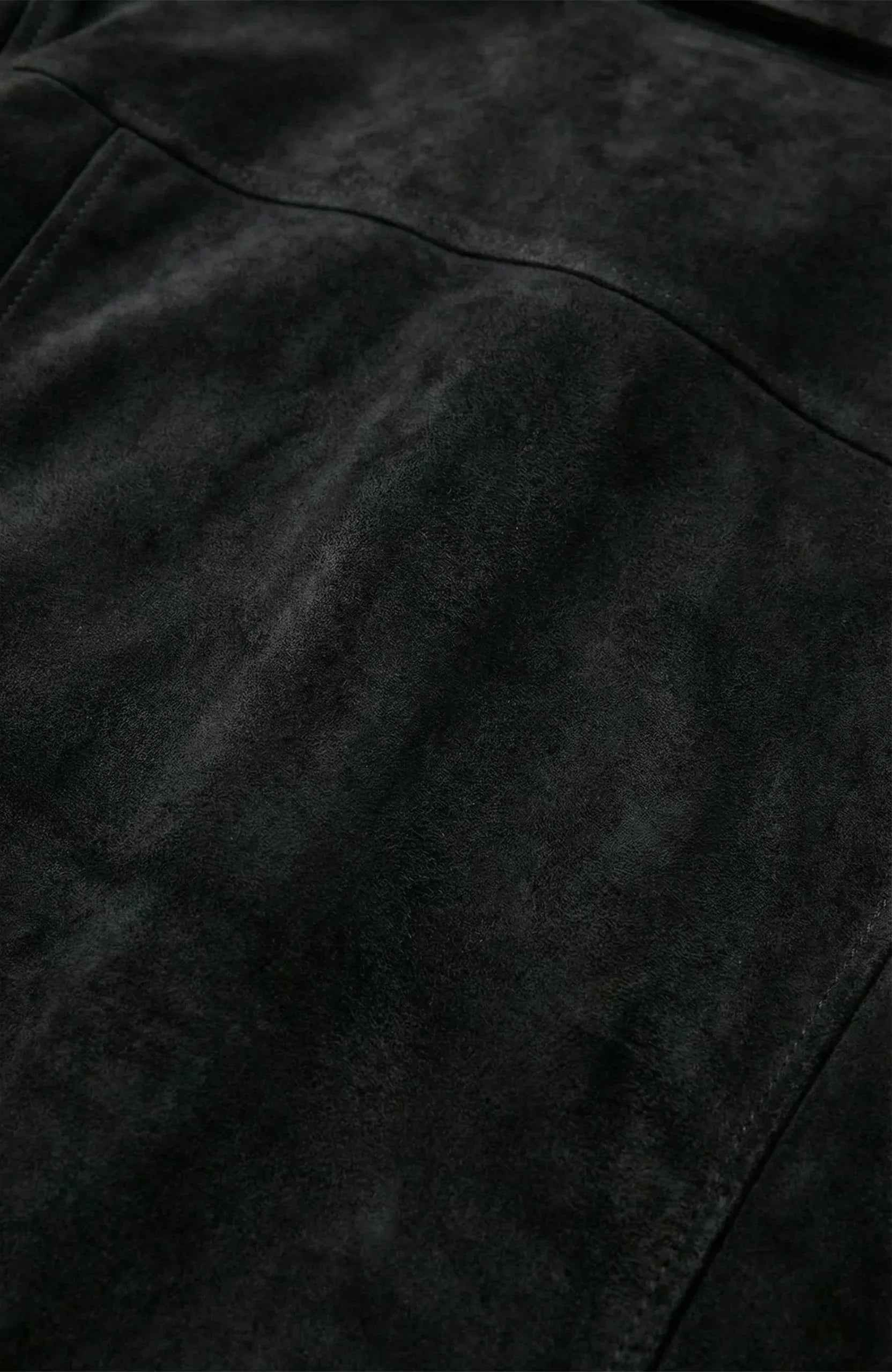 Suede Black Jacket
