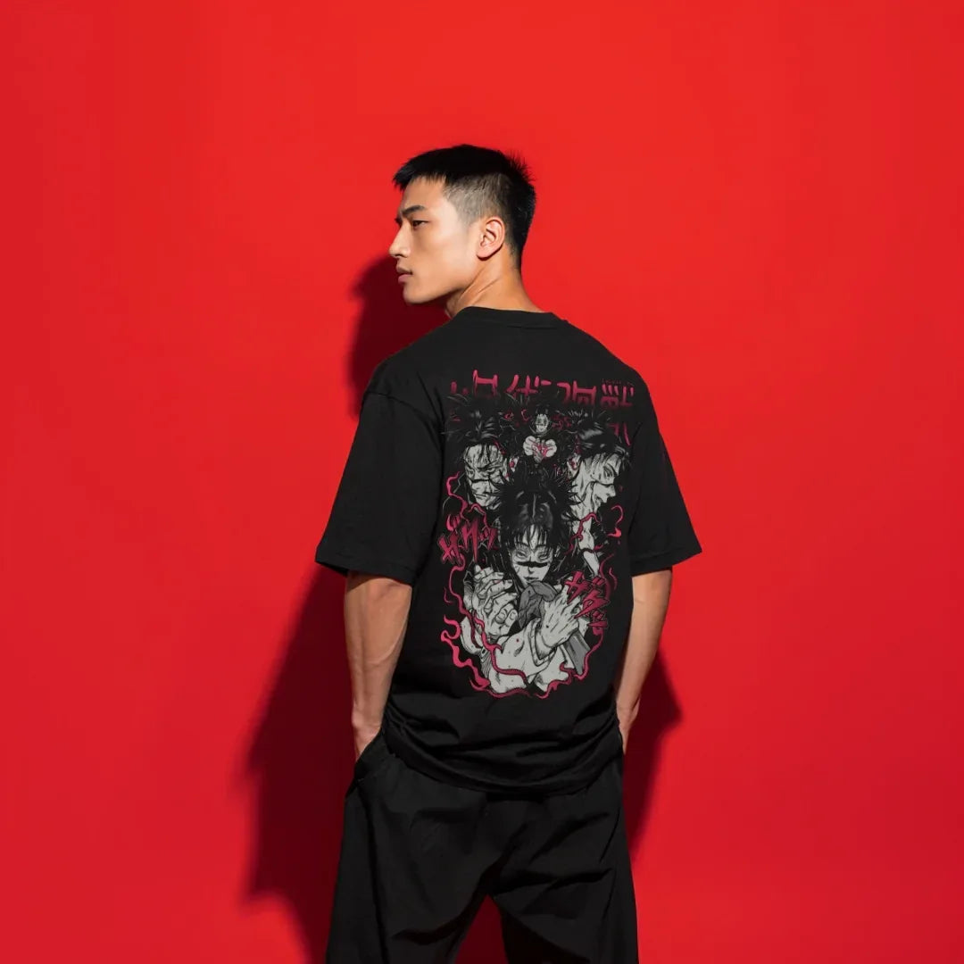 Choso Oversize Tshirt - Getsetwear