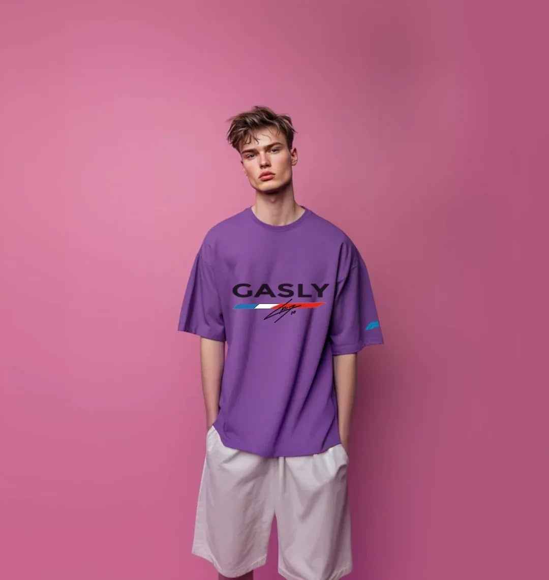 Alpine X Gasly Purple Oversize Tshirt