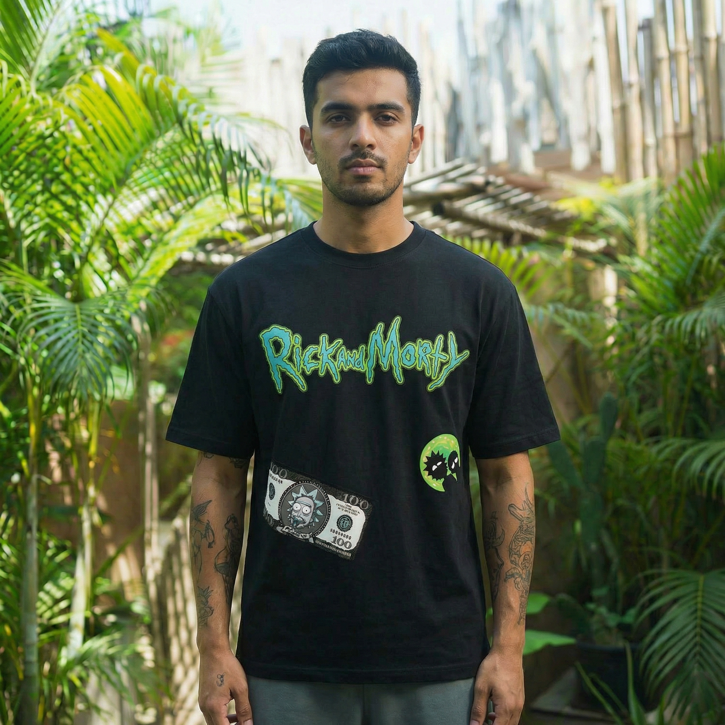 Rocky and Morty Tshirt