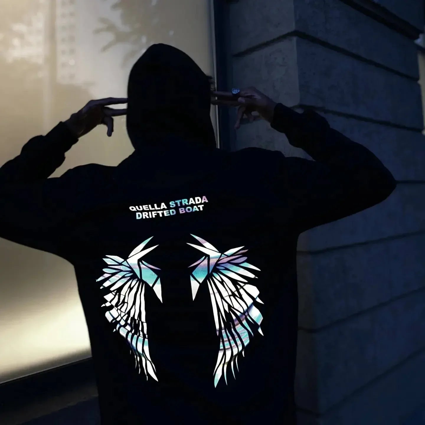 Wings On Fire Hoodie - Getsetwear