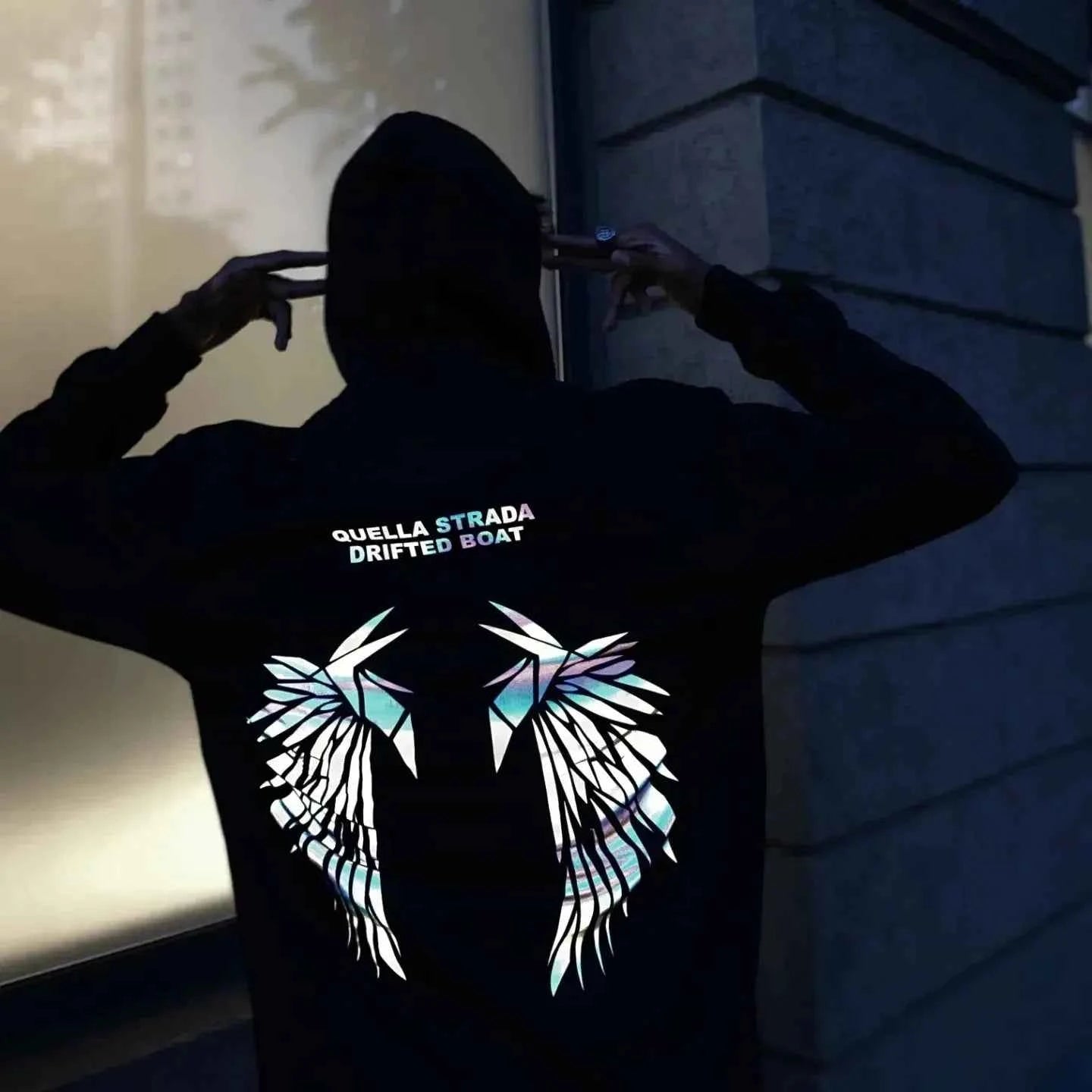 Wings On Fire Hoodie