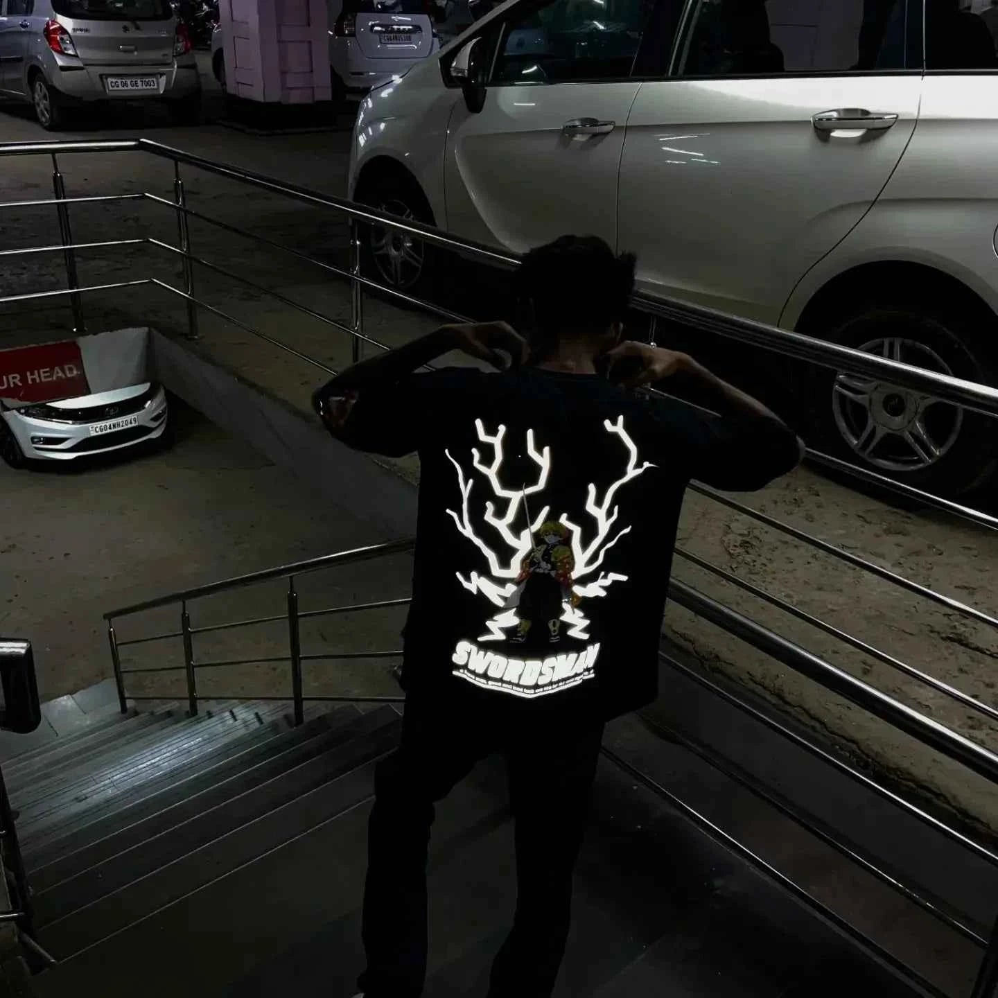 Zenitsu Reflective T-shirt