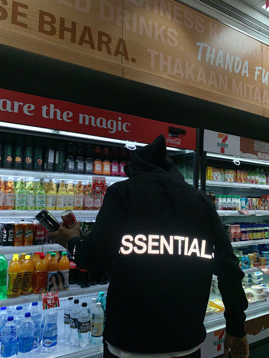 Getsetwear Essential Reflective hoodie Getsetwear hoodie Reflective