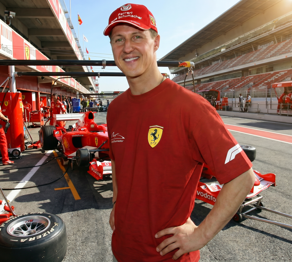 Michael Schumacher Tshirt