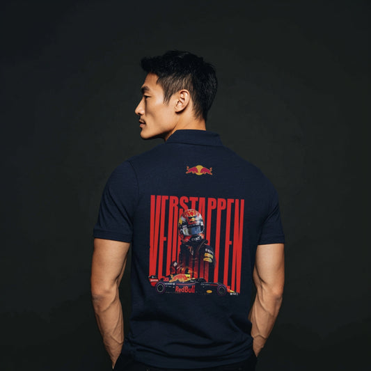 Max Verstappen collar Tshirt