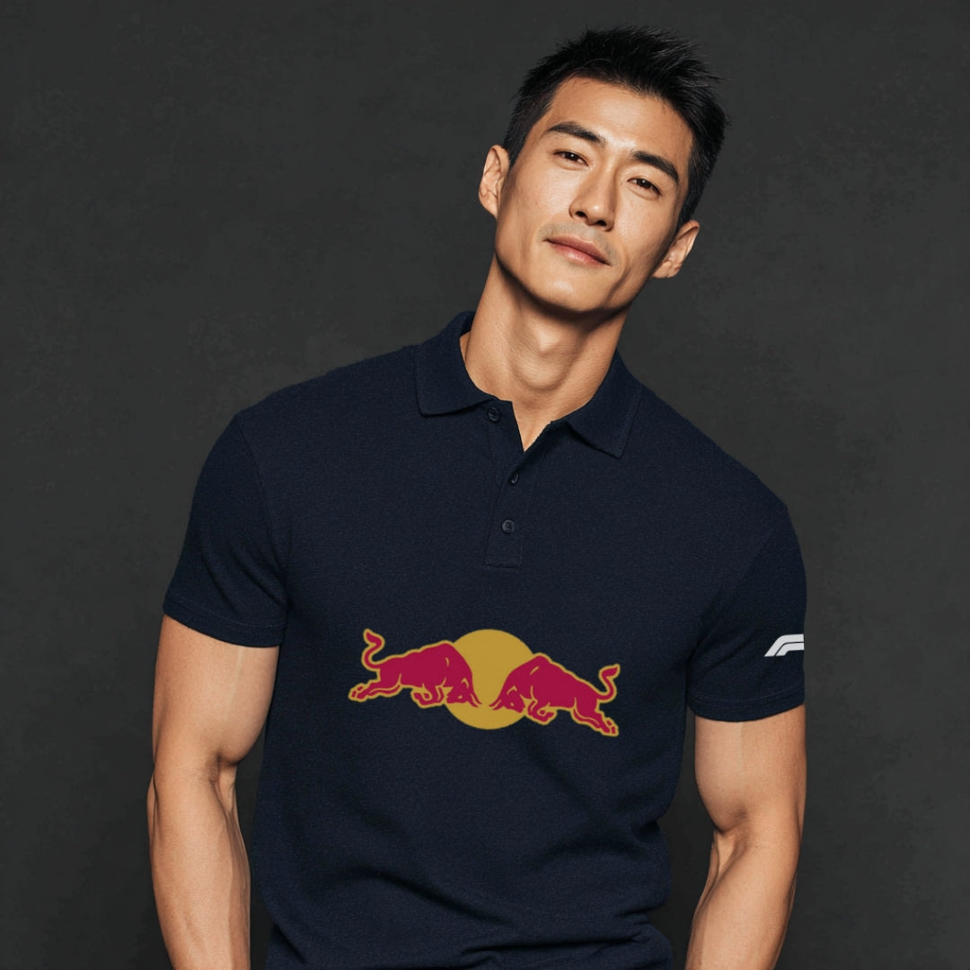 Max Verstappen collar Tshirt