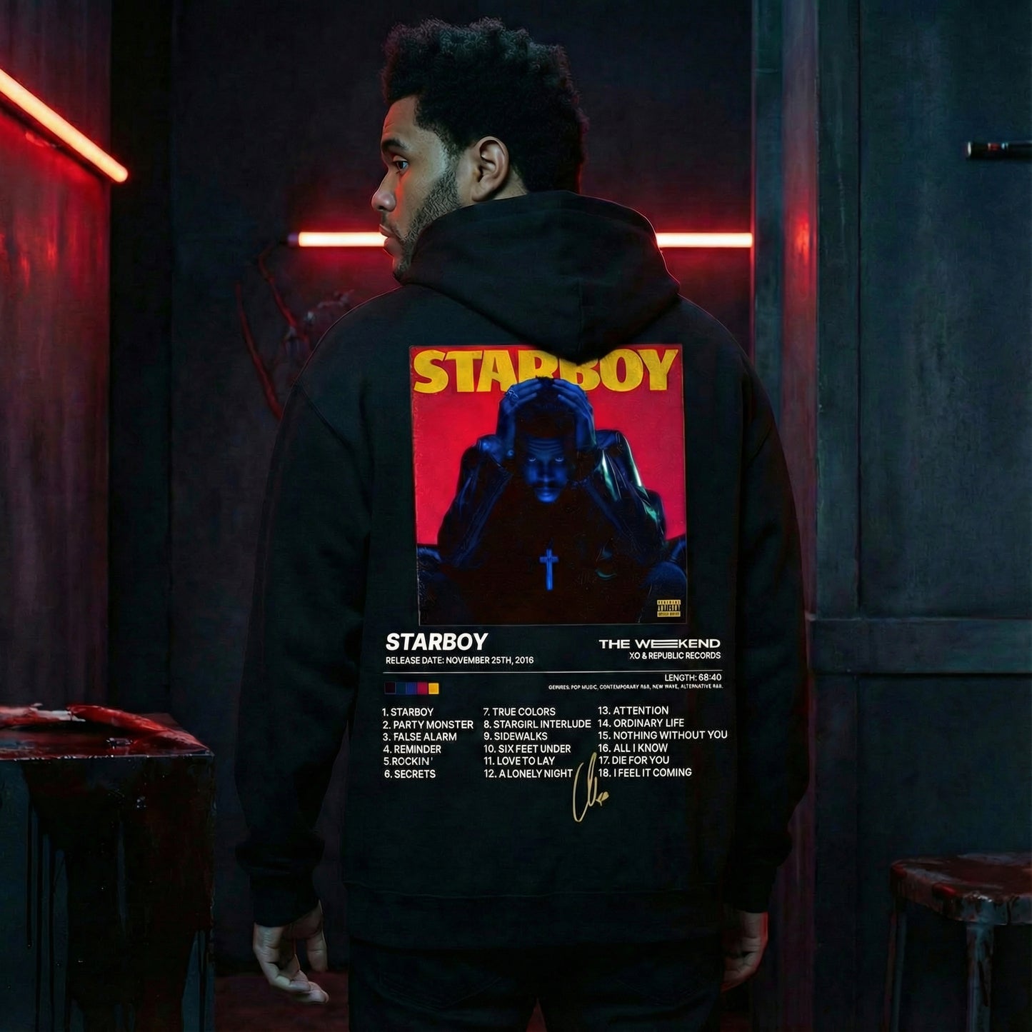 Starboy (The weekend) Hoodie