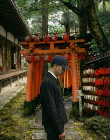 Suede Black Jacket - Getsetwear