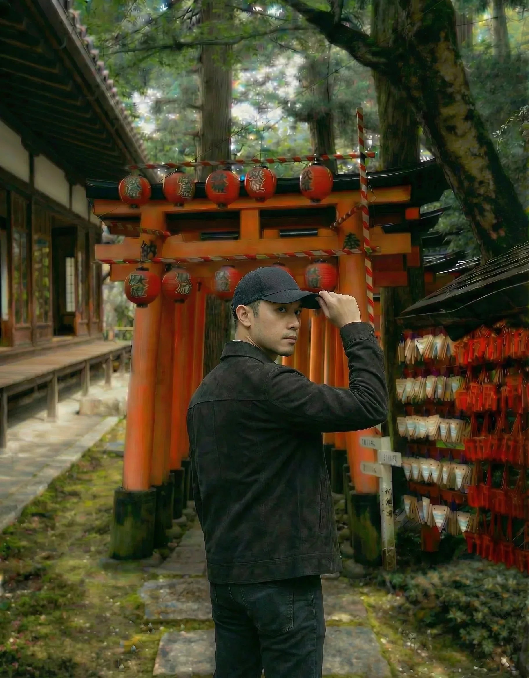 Suede Black Jacket - Getsetwear