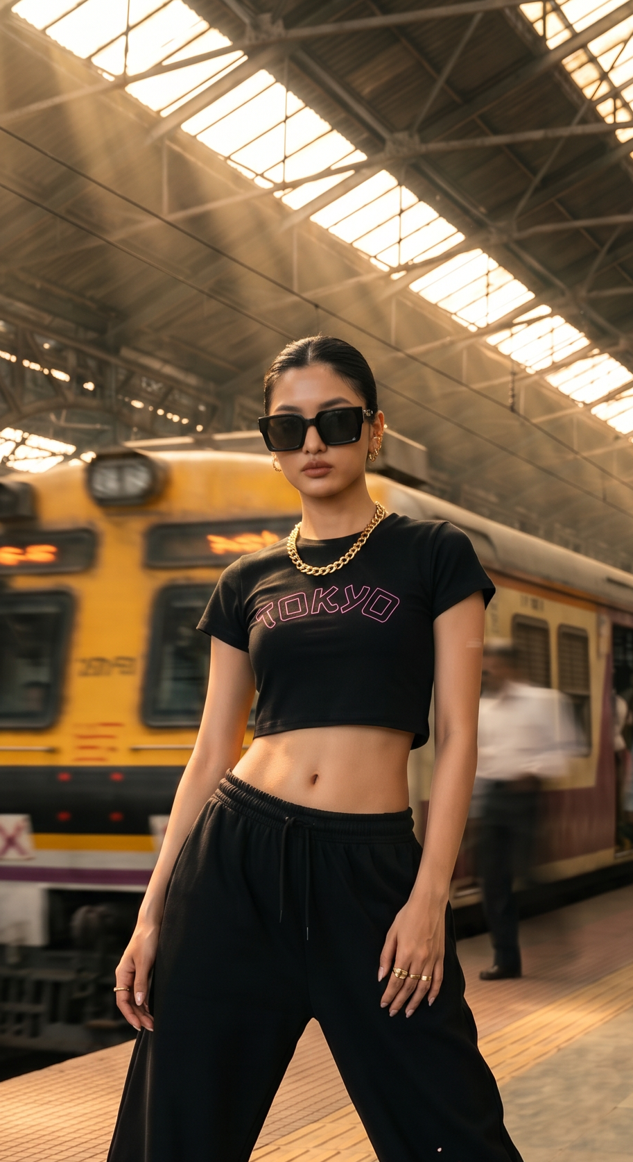 Tokyo crop Tee