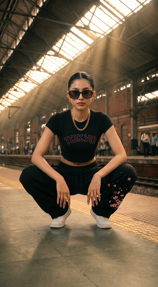 Cherry Blossom Trackpants