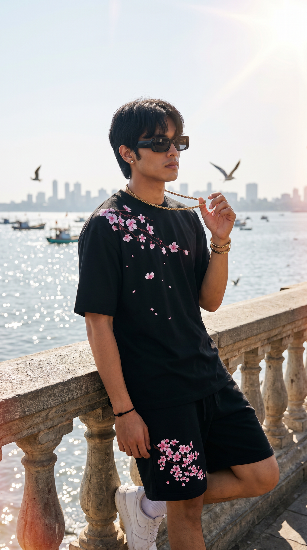 Cherry Blossom Shorts