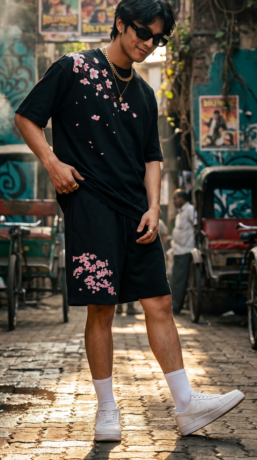 Cherry Blossom Shorts