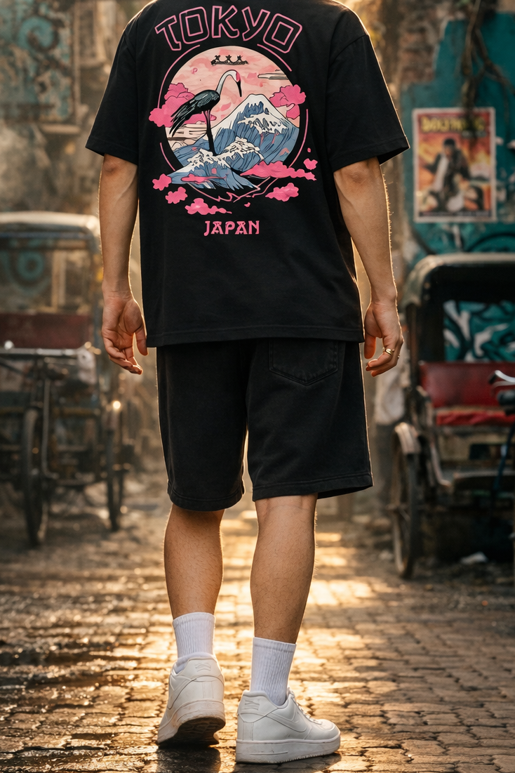 Cherry Blossom Shorts