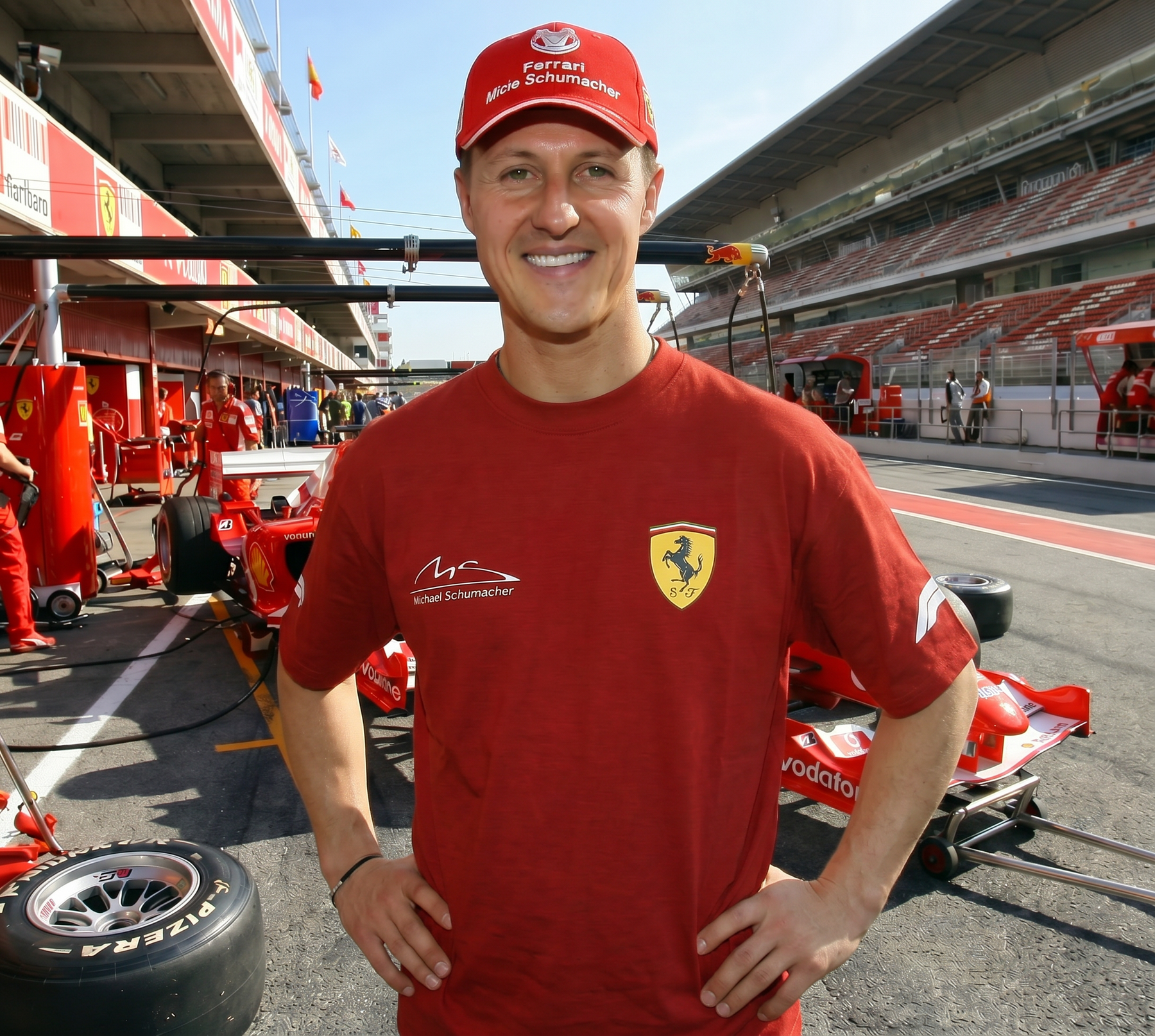 Michael Schumacher Tshirt