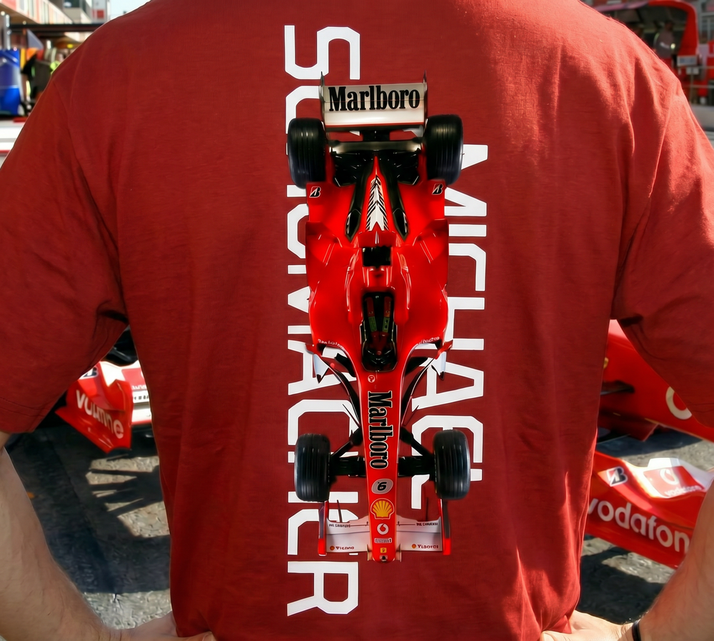 Michael Schumacher Tshirt