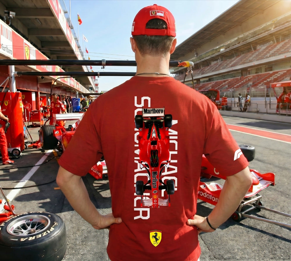 Michael Schumacher Tshirt