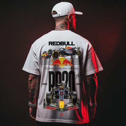 Redbull RB20 (white) edition TSHIRT