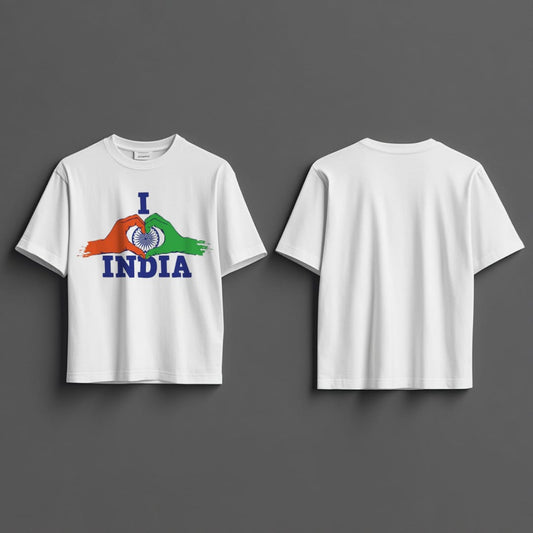 I love My India Tshirt