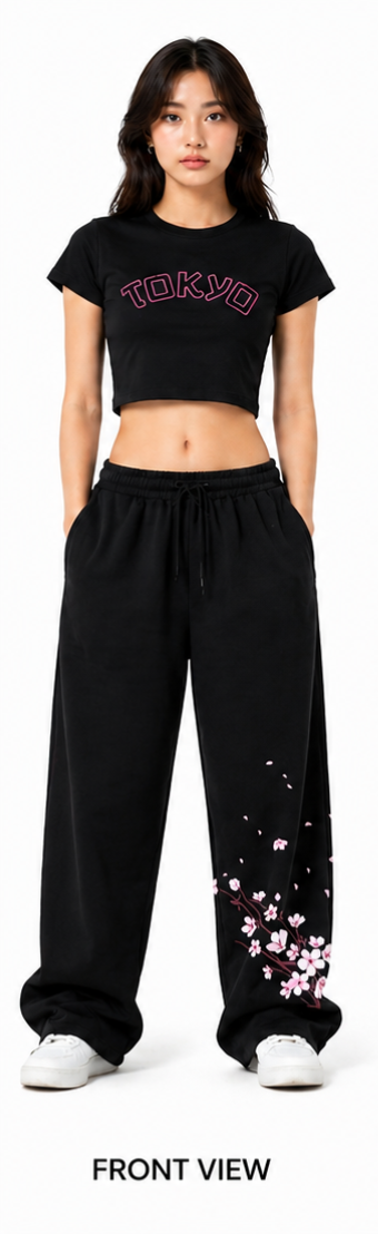 Cherry Blossom Trackpants