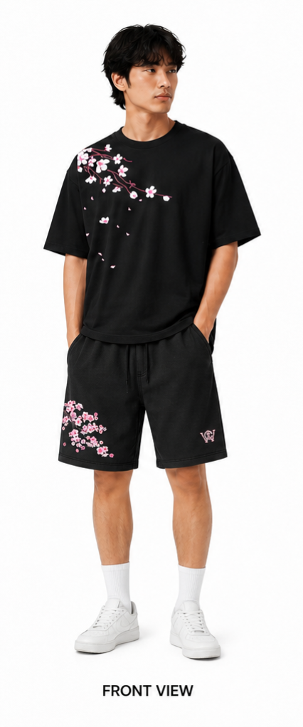 Cherry Blossom Shorts