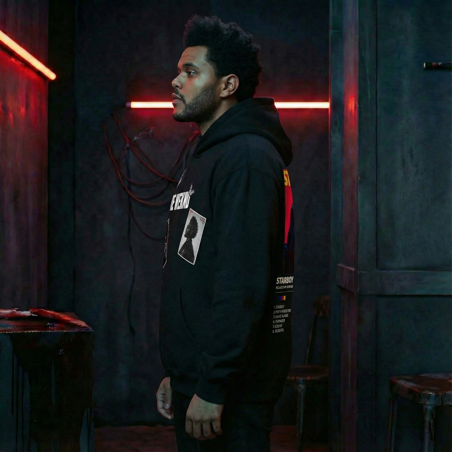 Starboy (The weekend) Hoodie