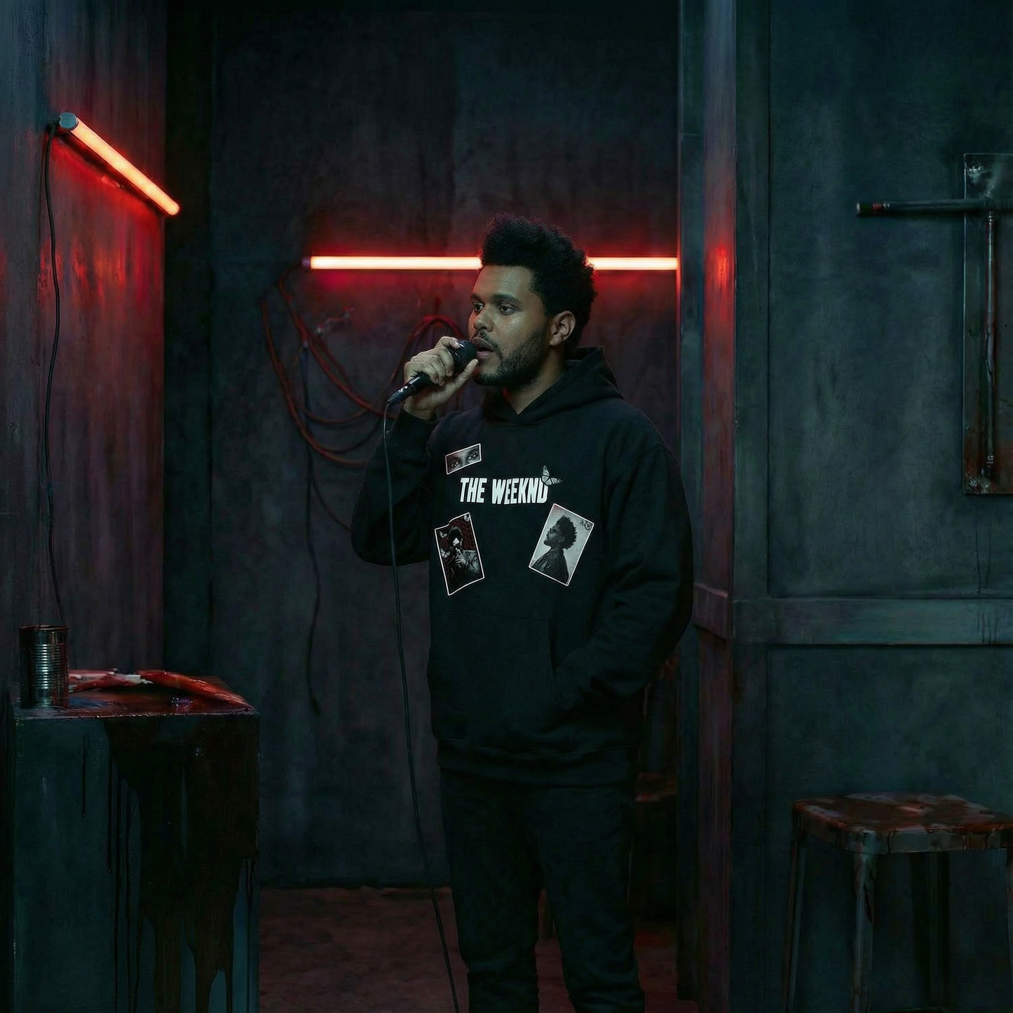 Starboy (The weekend) Hoodie