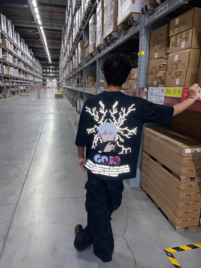 Gojo Satoru Six Eyes Tshirt