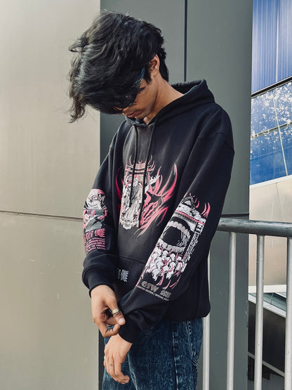 Getsetwear Sukuna Hoodie Getsetwear hoodie