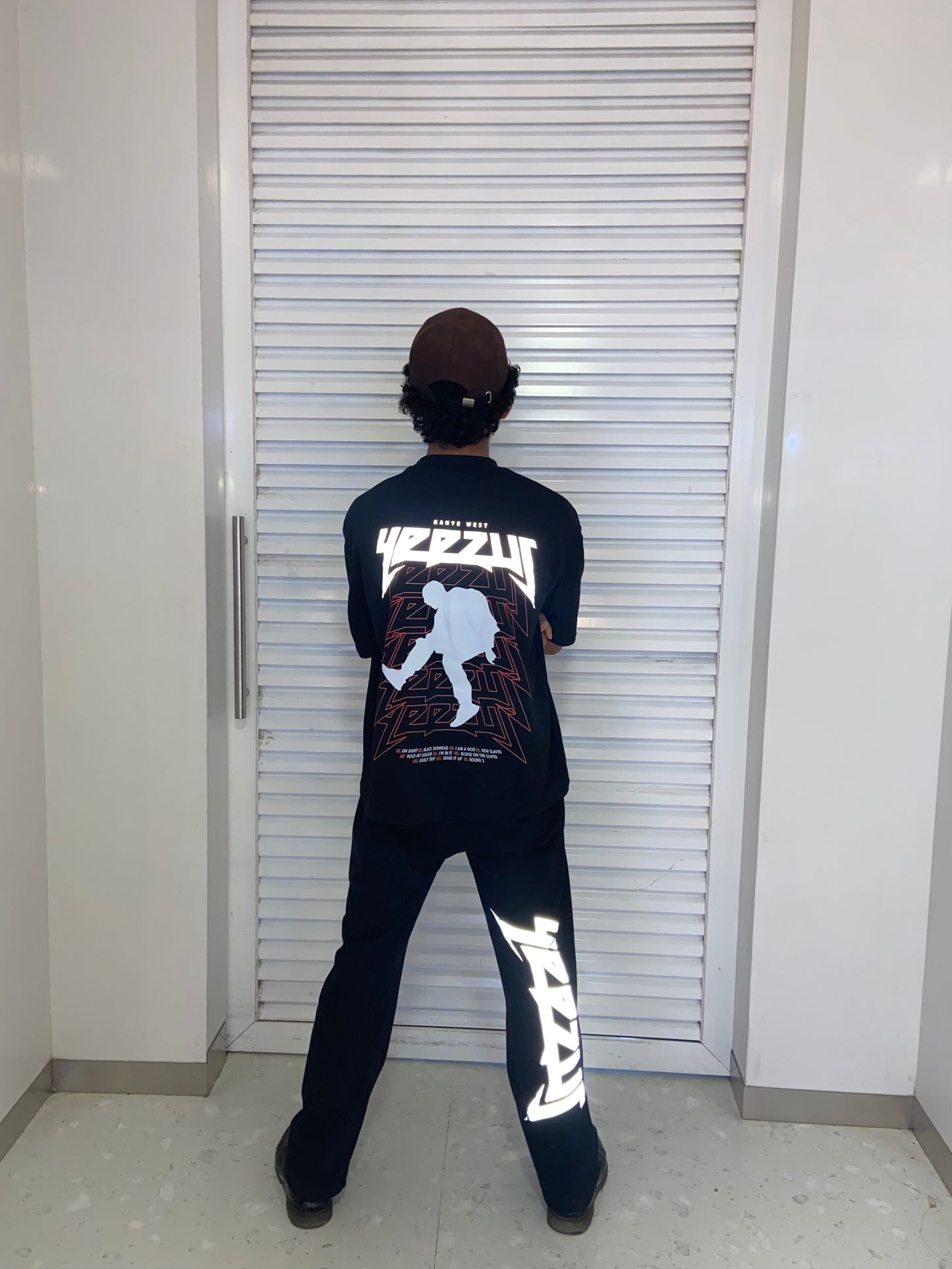 Getsetwear Yeezus X Kanye West Getsetwear Half Sleeves