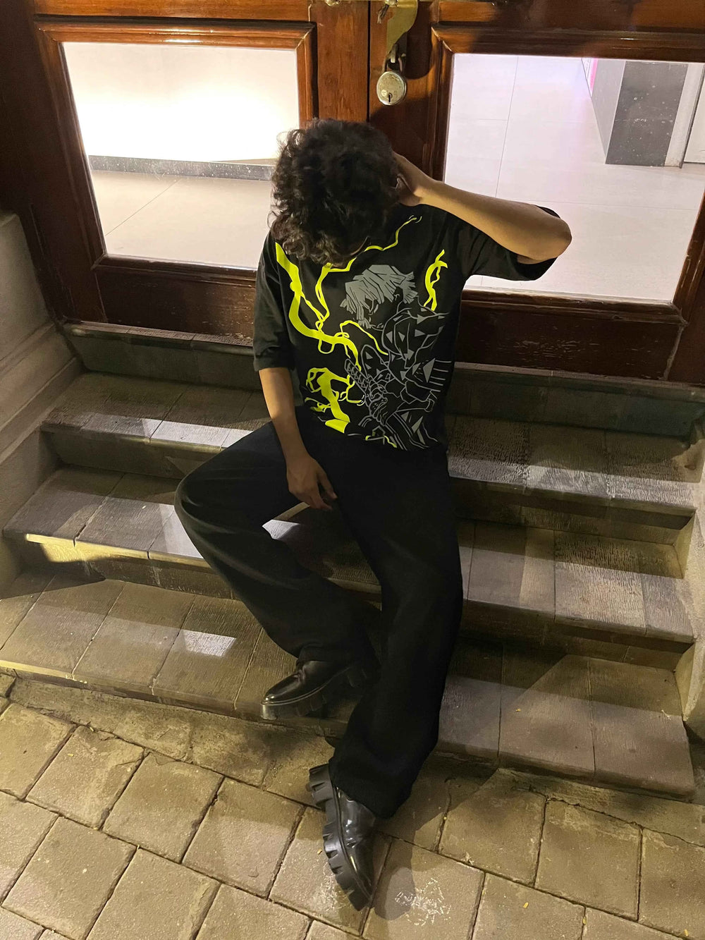 Zenitsu Thunder Oversize Tshirt